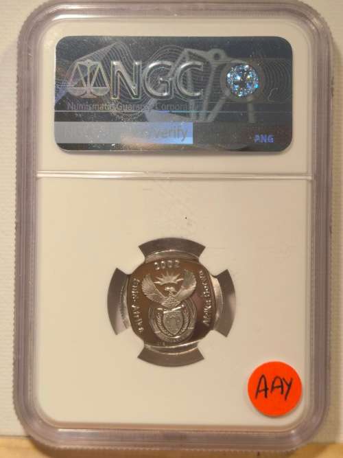 ONLY 1 COIN BETTER!!!!!!   2002 JHB WORLD SUMMIT - PL68
